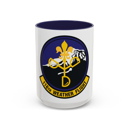 116th Weather Flight (U.S. Air Force) Accent Coffee Mug