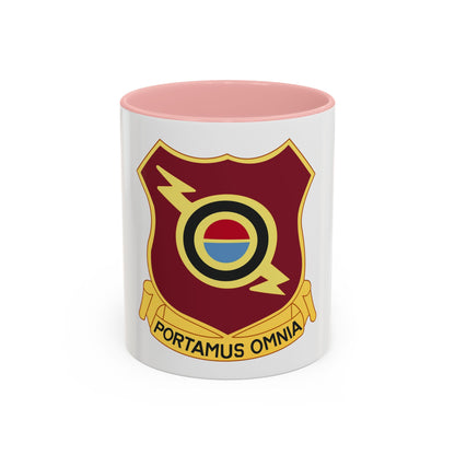 23 Transportation Battalion (U.S. Army) Accent Coffee Mug