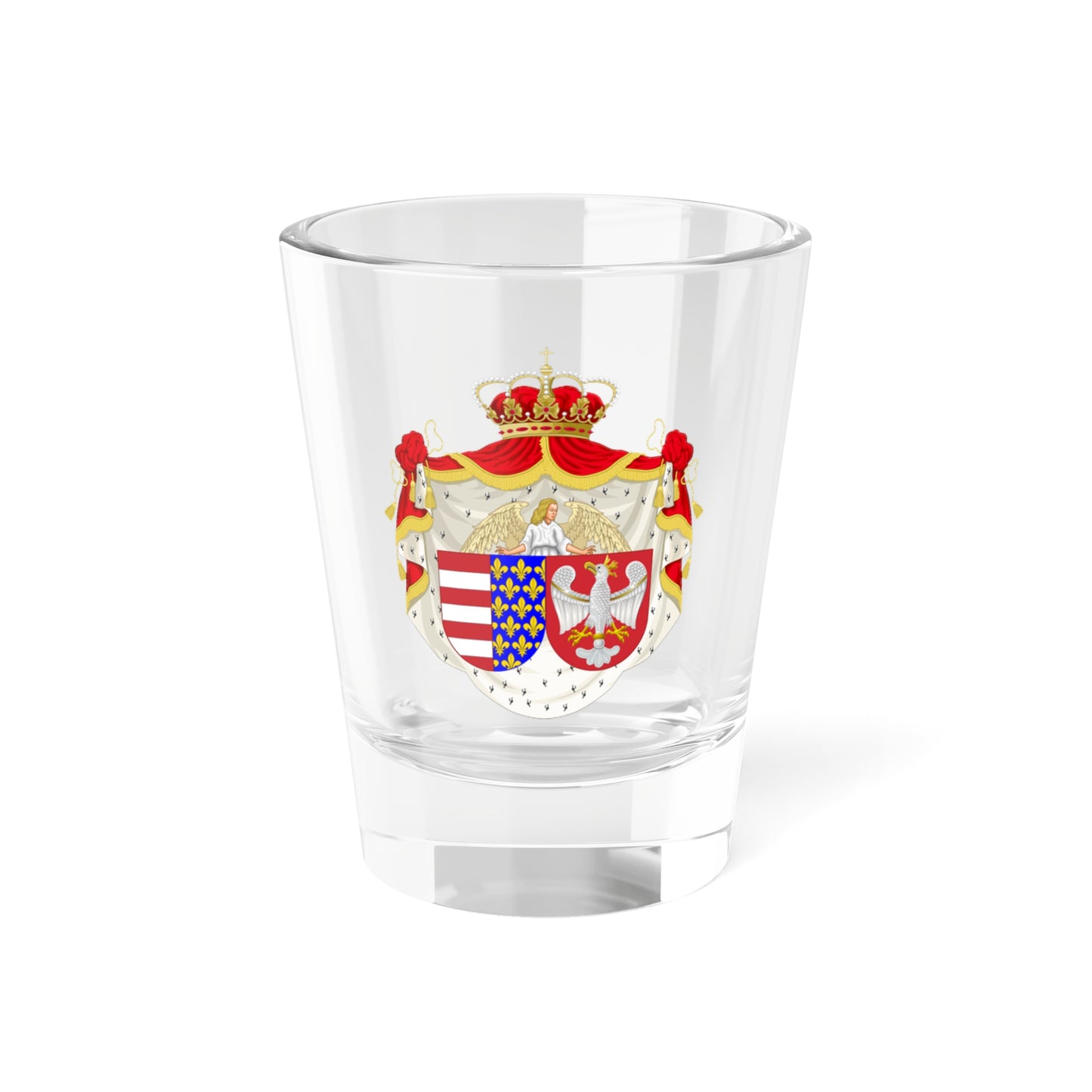 Coat of arms of Jadwiga of Poland (Poland) (Coat of Arms) Shot Glass 1.5oz