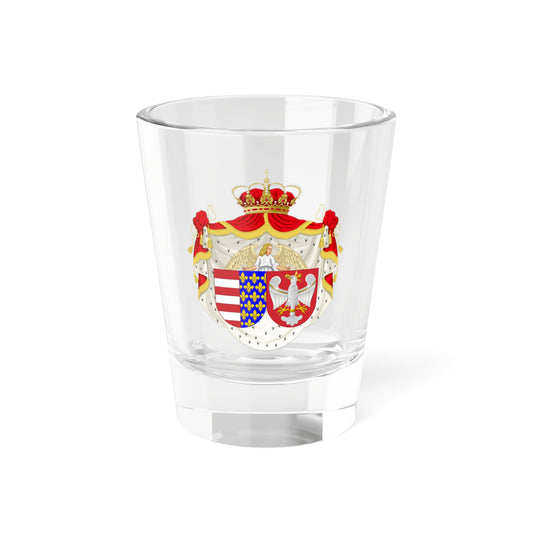 Coat of arms of Jadwiga of Poland (Poland) (Coat of Arms) Shot Glass 1.5oz