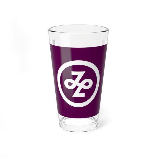 Flag of Minato Tokyo (Japan) Pint Glass 16oz