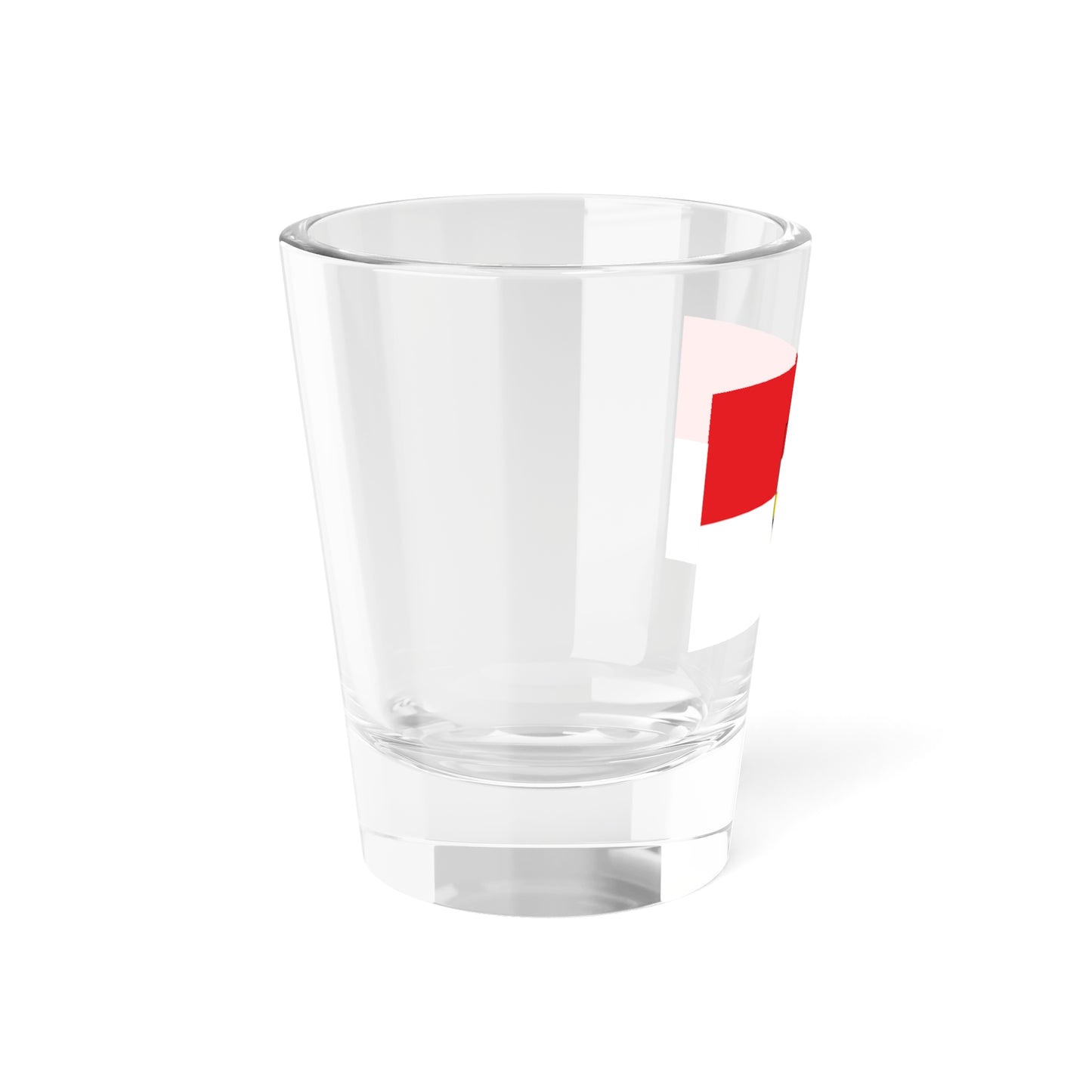 Flag of Saalekreis Germany - Shot Glass 1.5oz