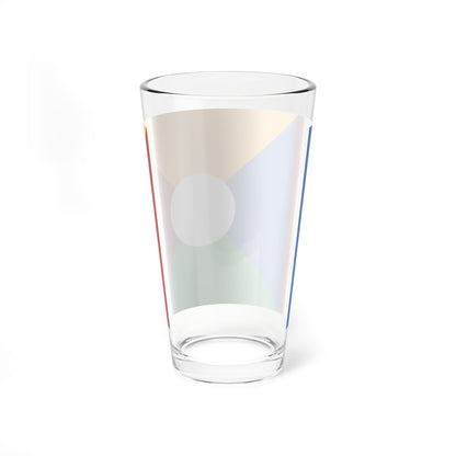 Proposed flag of Reunion ARF (France) Pint Glass 16oz