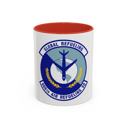 906th Air Refueling Squadron (U.S. Air Force) Accent Coffee Mug