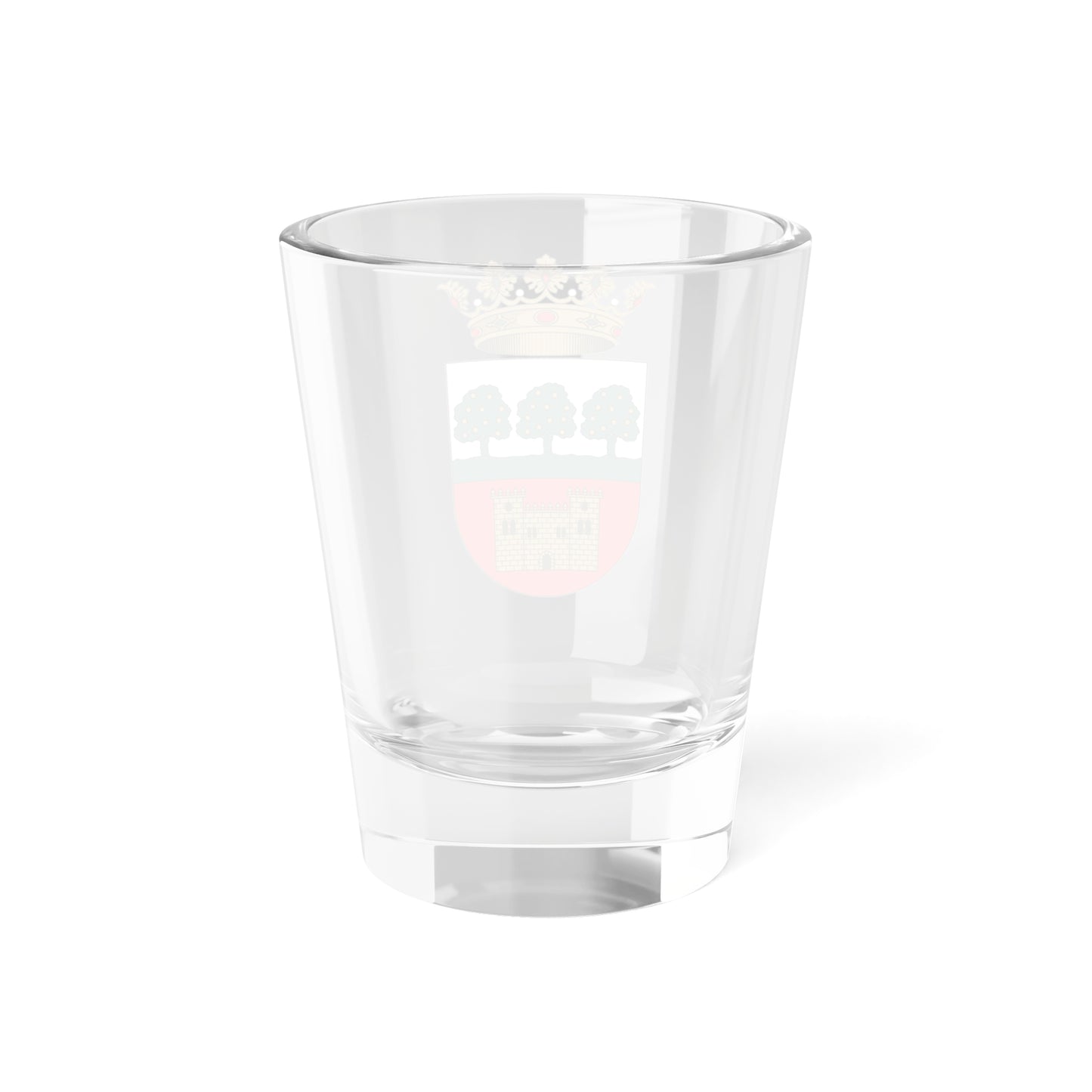 Escut dAlbalat dels Tarongers (Spain) (Coat of Arms) Shot Glass 1.5oz