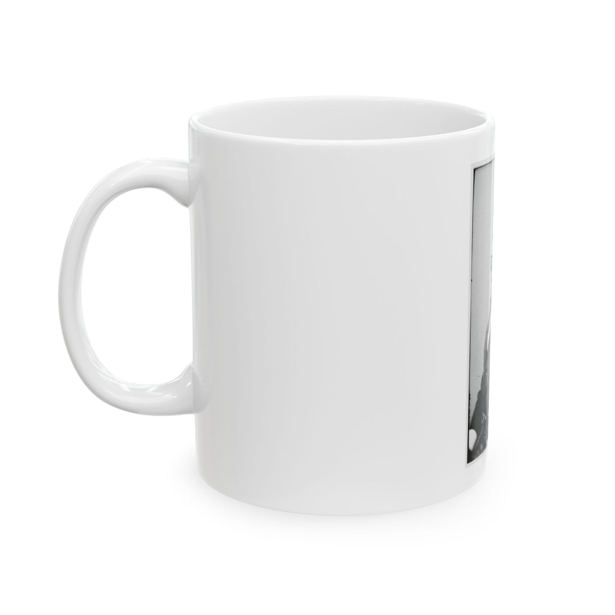 Portrait Of Col. Harry Gilmore, Officer Of The Confederate Army (U.S. Civil War) White Coffee Mug