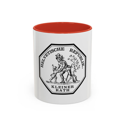 Seal of the Helvetic Republic, Kleiner Rath - Accent Coffee Mug