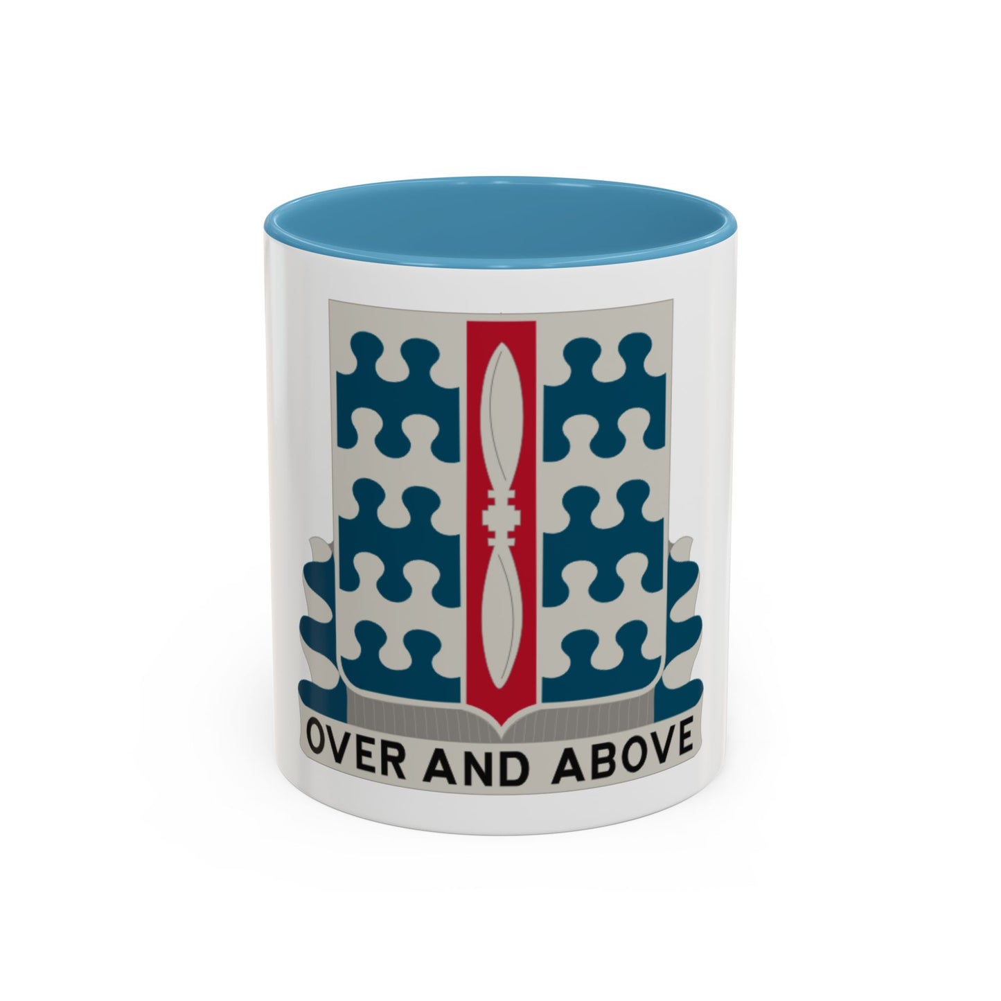 46 Aviation Battalion (U.S. Army) Accent Coffee Mug
