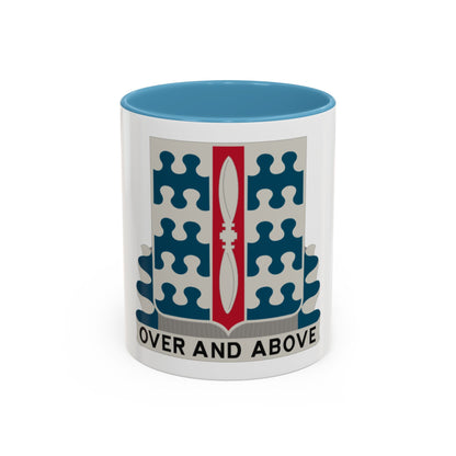 46 Aviation Battalion (U.S. Army) Accent Coffee Mug