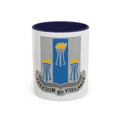 502nd Military Intelligence Battalion (U.S. Army) Accent Coffee Mug