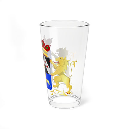 Lovendegem wapen (Belgium) (Coat of Arms) Pint Glass 16oz