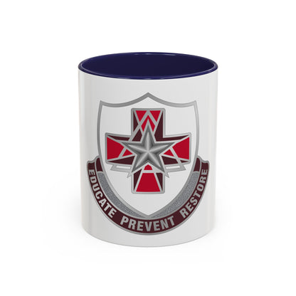 Dental Health Activity Fort Sam Houston (U.S. Army) Accent Coffee Mug
