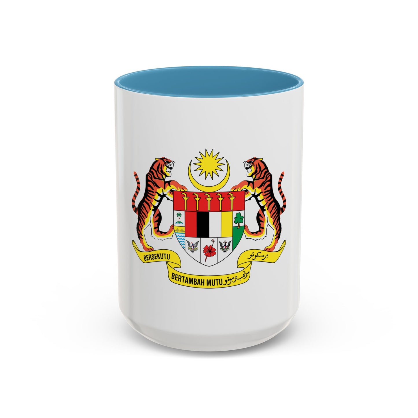 Coat of arms of Malaysia (1982-1988) - Accent Coffee Mug