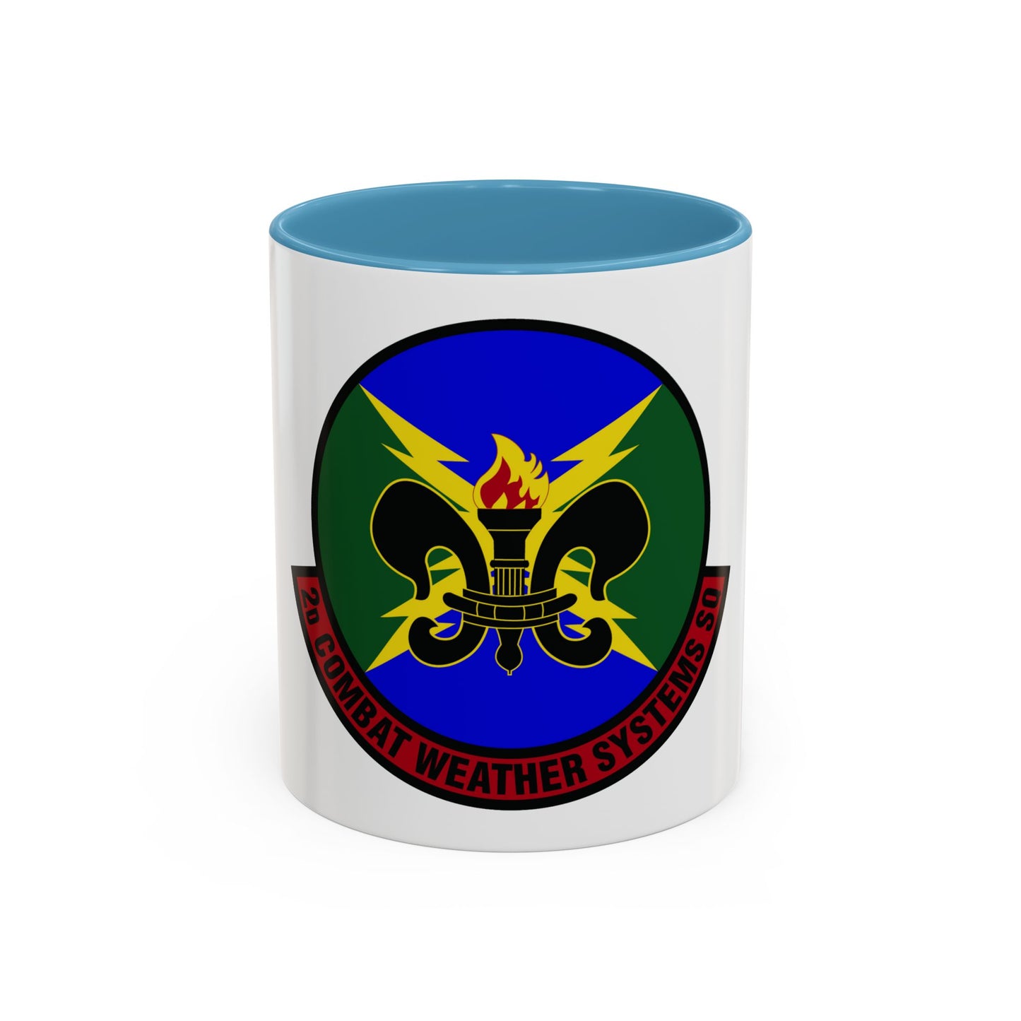 2 Combat Weather Systems Sq ACC (U.S. Air Force) Accent Coffee Mug