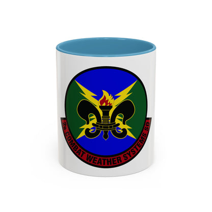 2 Combat Weather Systems Sq ACC (U.S. Air Force) Accent Coffee Mug
