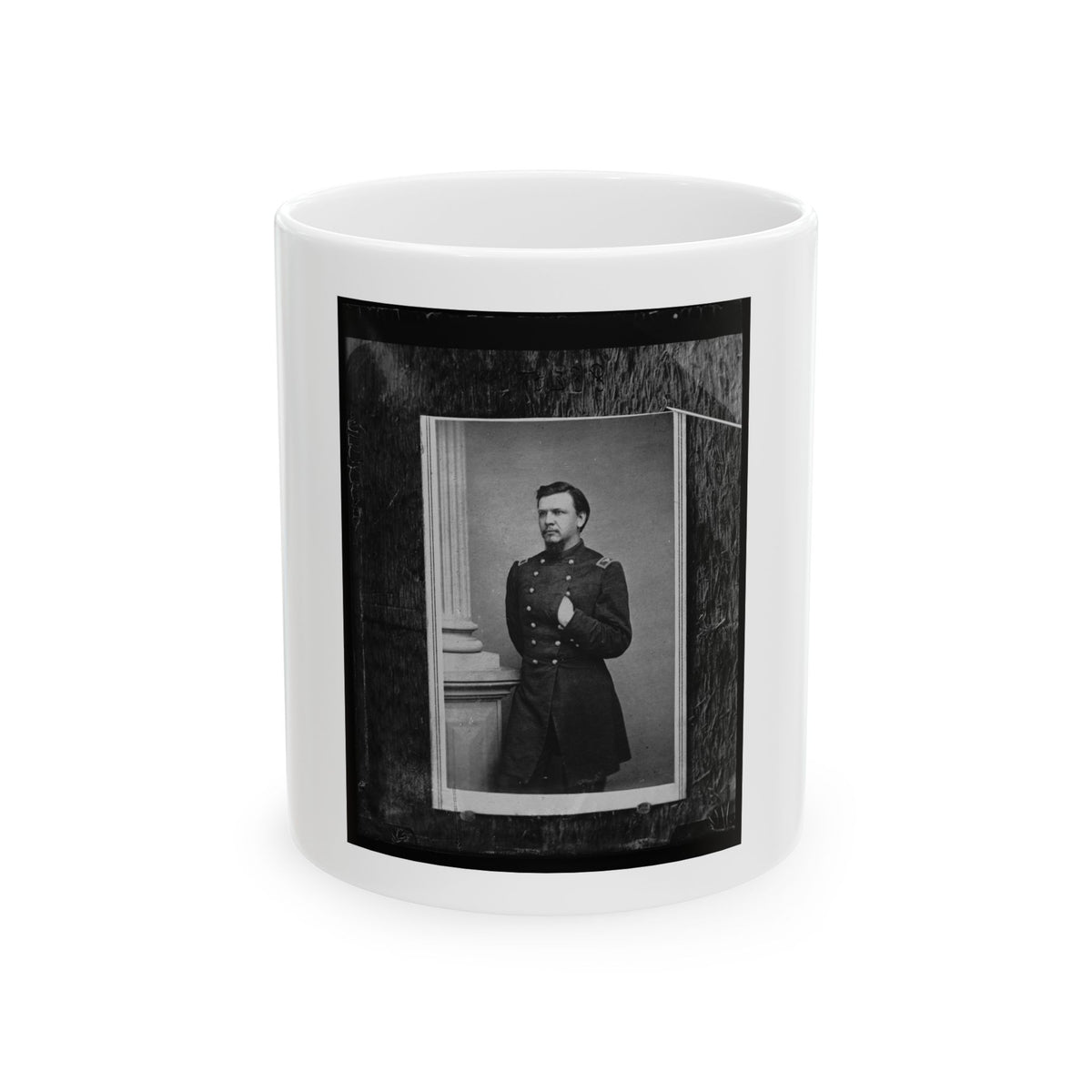 General Lewis Merrill (U.S. Civil War) White Coffee Mug