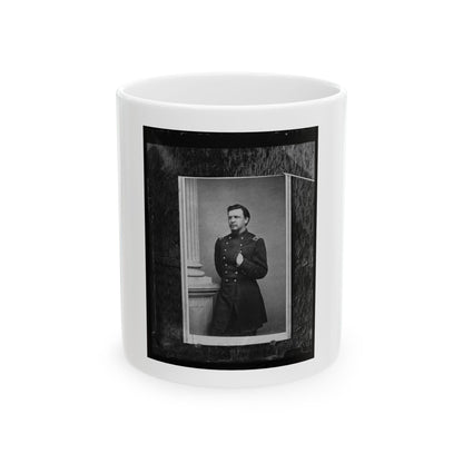 General Lewis Merrill (U.S. Civil War) White Coffee Mug
