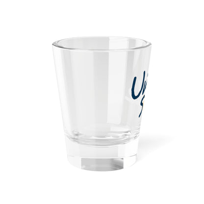 Logotipo Unisalle (Colombia) (Coat of Arms) Shot Glass 1.5oz