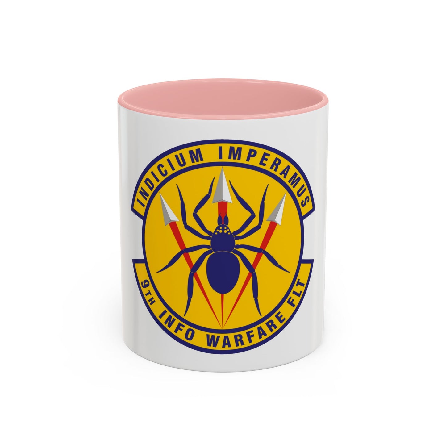 9th Information Warfare Flight (U.S. Air Force) Accent Coffee Mug