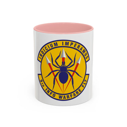 9th Information Warfare Flight (U.S. Air Force) Accent Coffee Mug