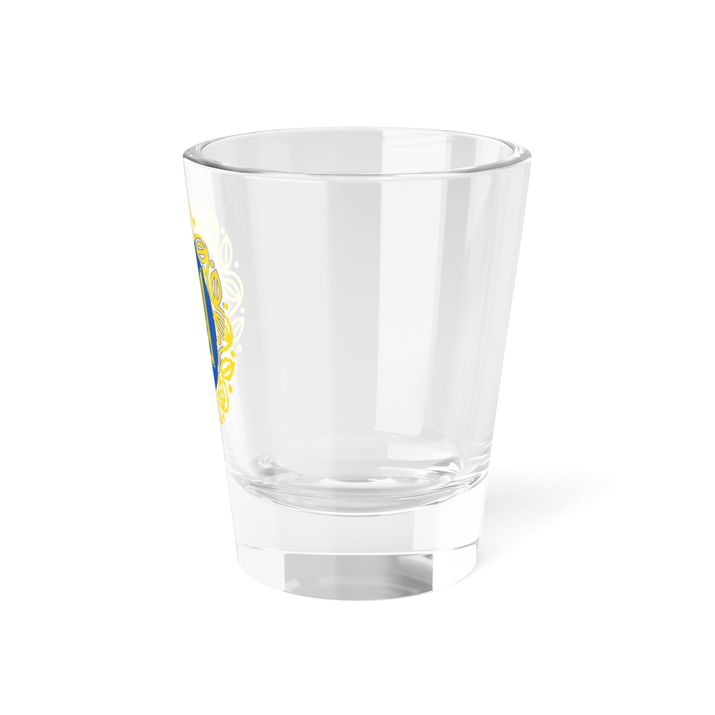 Coat of arms of Ukrainian People's Republic - Shot Glass 1.5oz