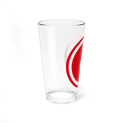 মকতযদধর পরতক (Bangladesh) (Coat of Arms) Pint Glass 16oz