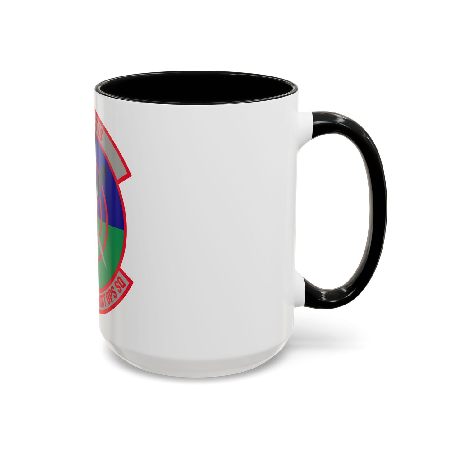817th Expeditionary Air Support Operations Squadron (U.S. Air Force) Accent Coffee Mug