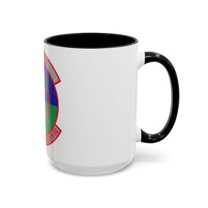 817th Expeditionary Air Support Operations Squadron (U.S. Air Force) Accent Coffee Mug