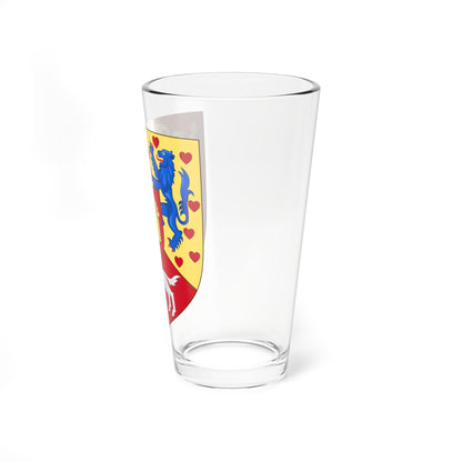 Royal Hanover Inescutcheon (United Kingdom) (Coat of Arms) Pint Glass 16oz