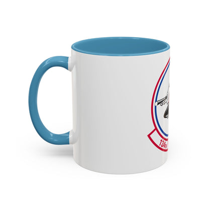 134 Fighter Squadron (U.S. Air Force) Accent Coffee Mug