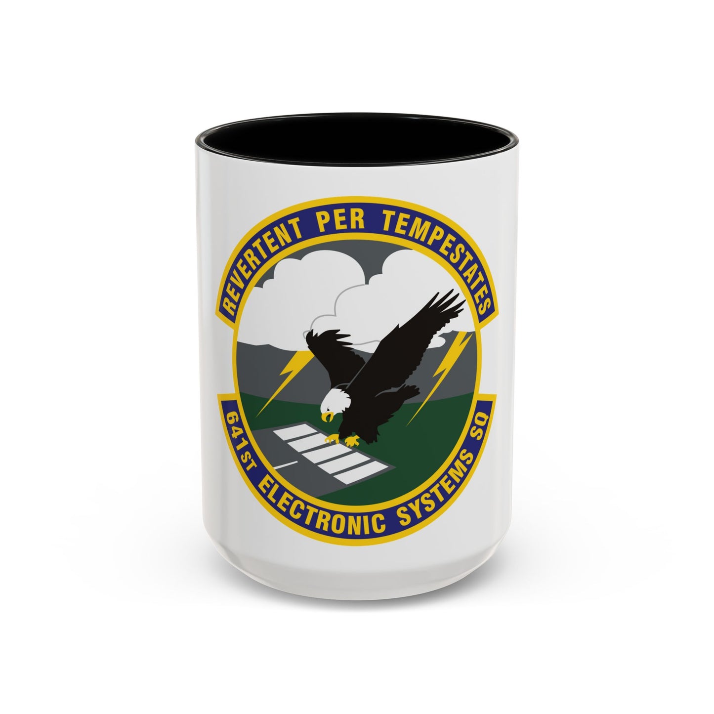 641st Electronic Systems Squadron (U.S. Air Force) Accent Coffee Mug