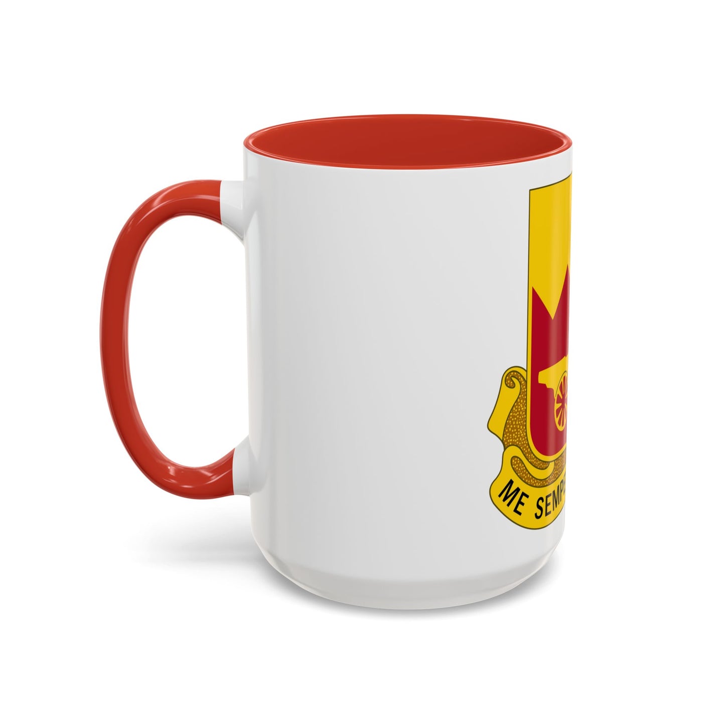 97th Field Artillery Battalion (U.S. Army) Accent Coffee Mug