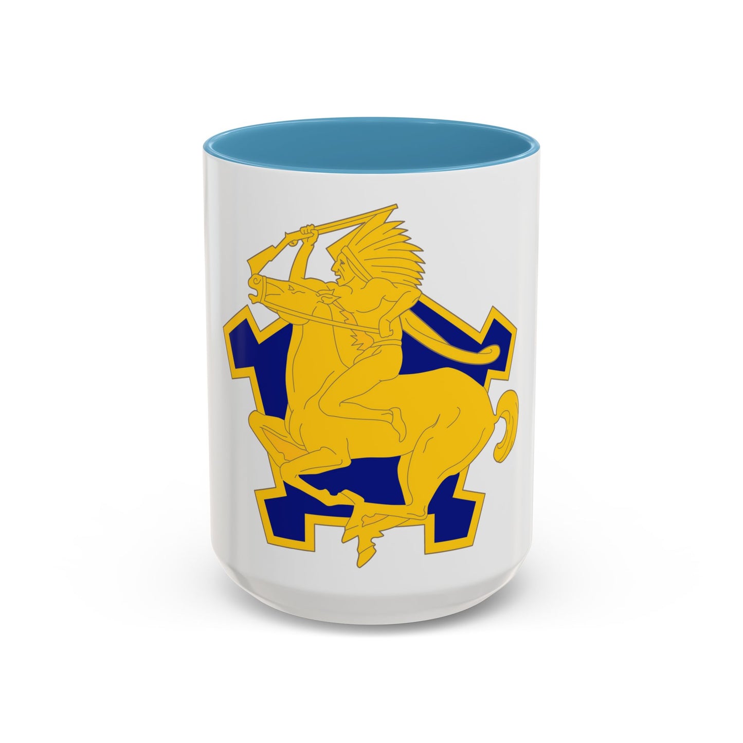 9 Cavalry Regiment (U.S. Army) Accent Coffee Mug
