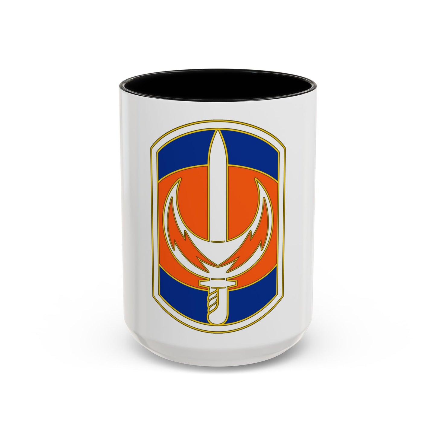 228 Signal Brigade 3 (U.S. Army) Accent Coffee Mug