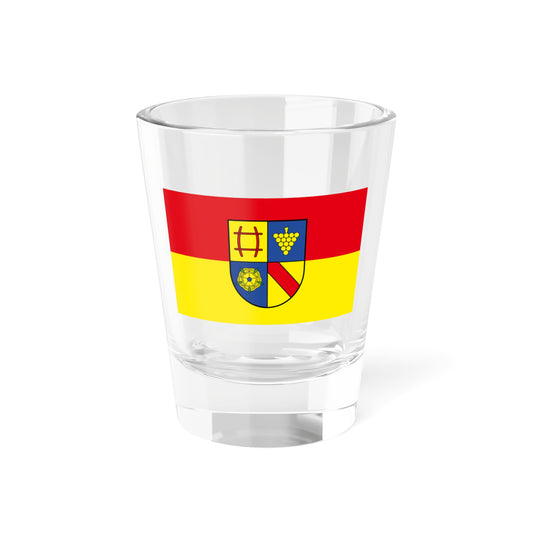 Flag of Rastatt Germany - Shot Glass 1.5oz