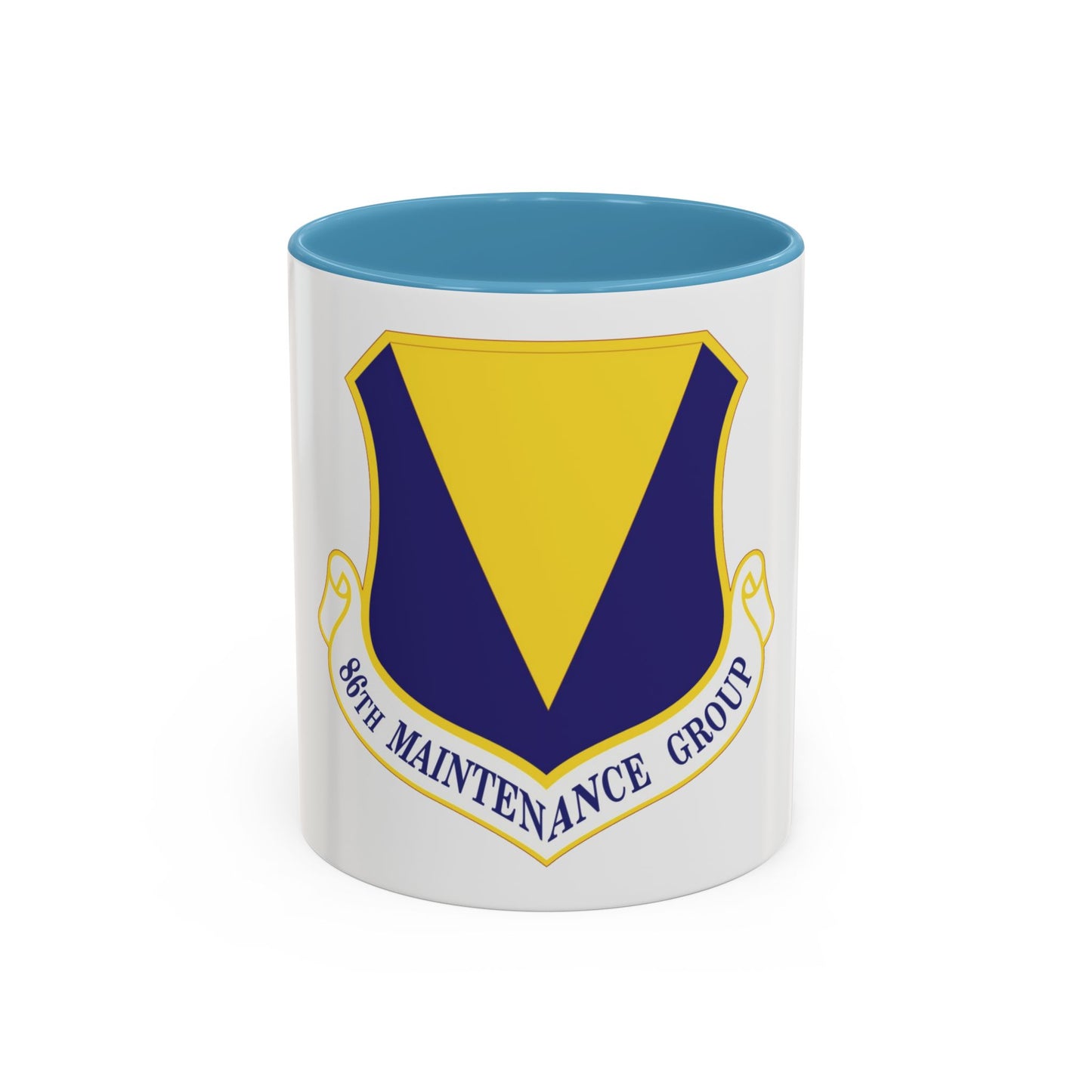 86th Maintenance Group (U.S. Air Force) Accent Coffee Mug