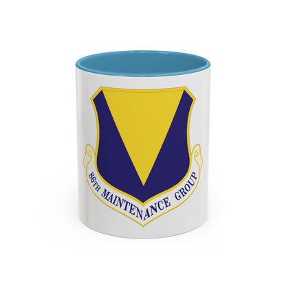 86th Maintenance Group (U.S. Air Force) Accent Coffee Mug