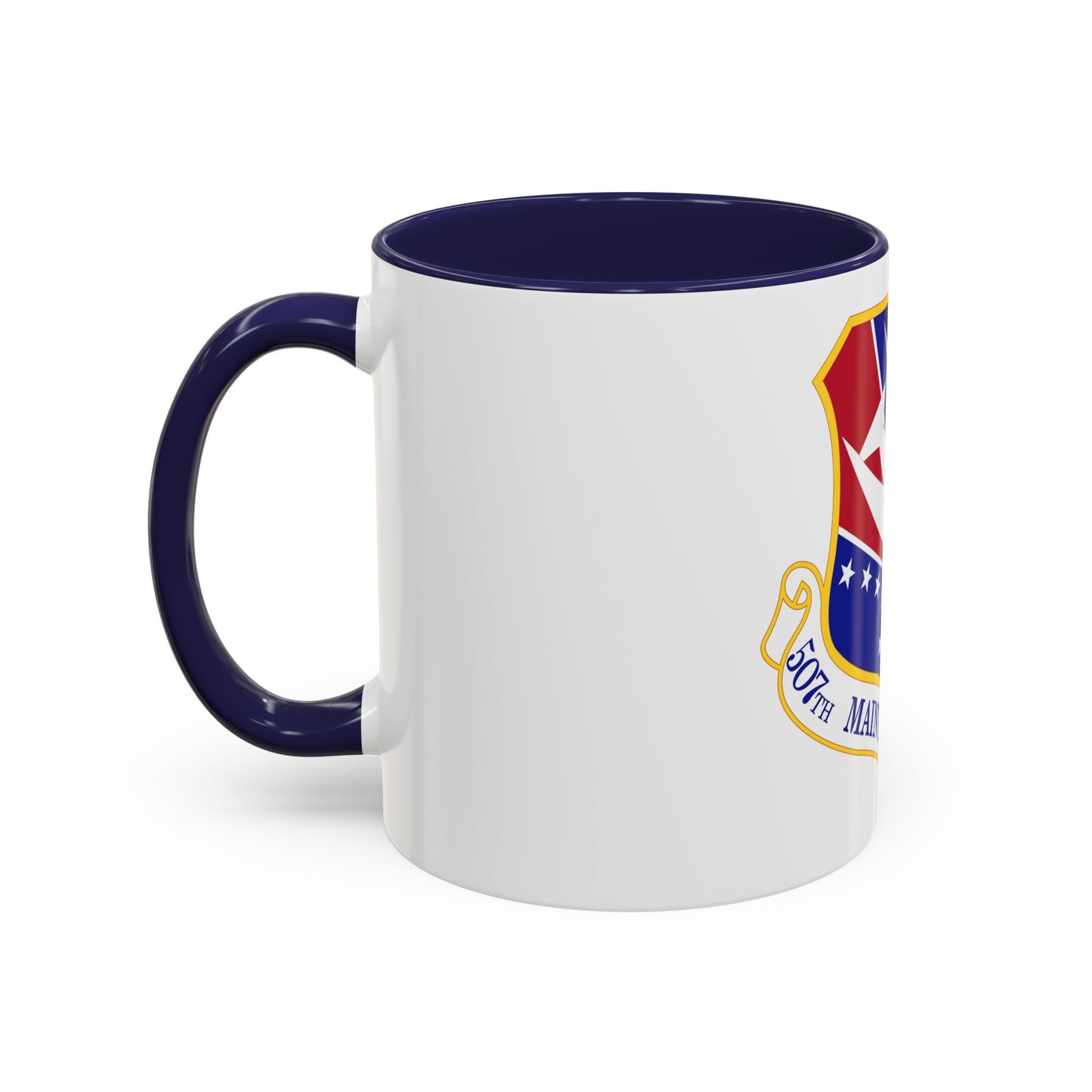507th Maintenance Group (U.S. Air Force) Accent Coffee Mug