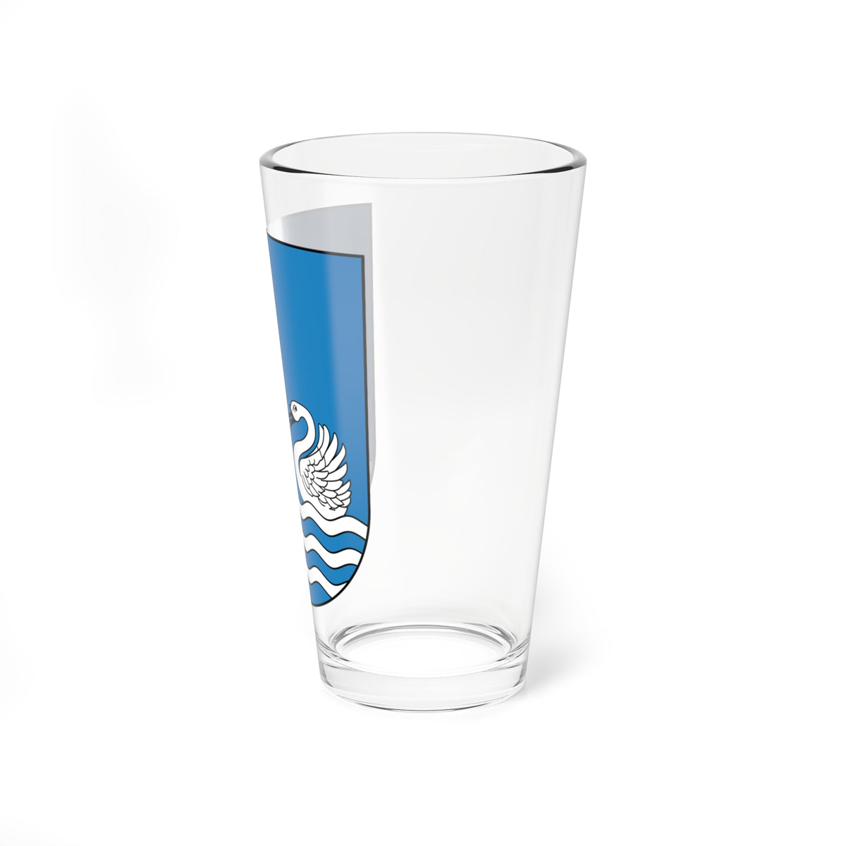 Esslingen coat of arms (Switzerland) (Coat of Arms) Pint Glass 16oz
