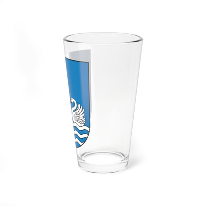 Esslingen coat of arms (Switzerland) (Coat of Arms) Pint Glass 16oz