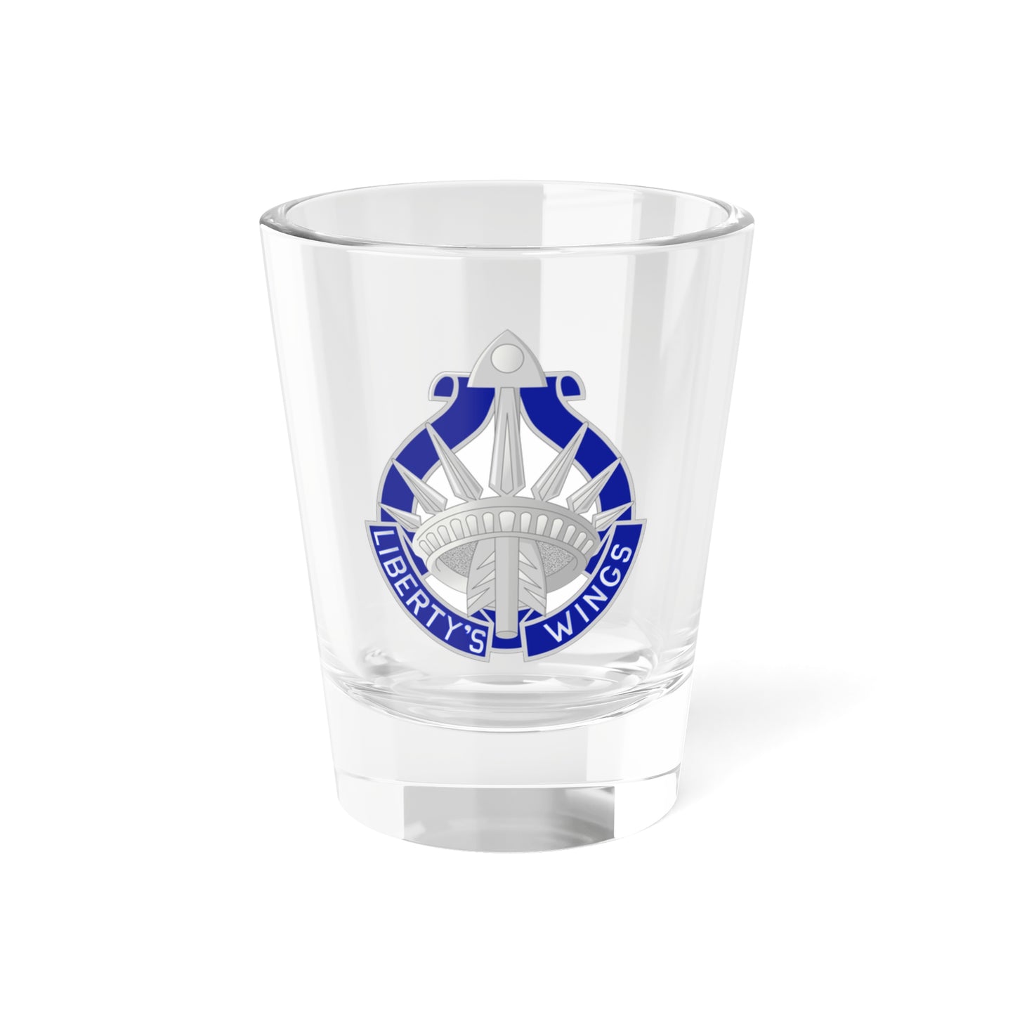 77 Aviation Battalion (U.S. Army) Shot Glass 1.5oz