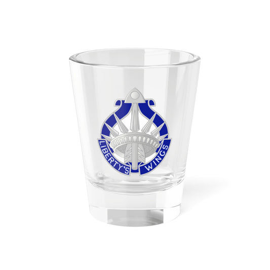 Verre à liqueur du 77e bataillon d'aviation (armée américaine) 1,5 oz