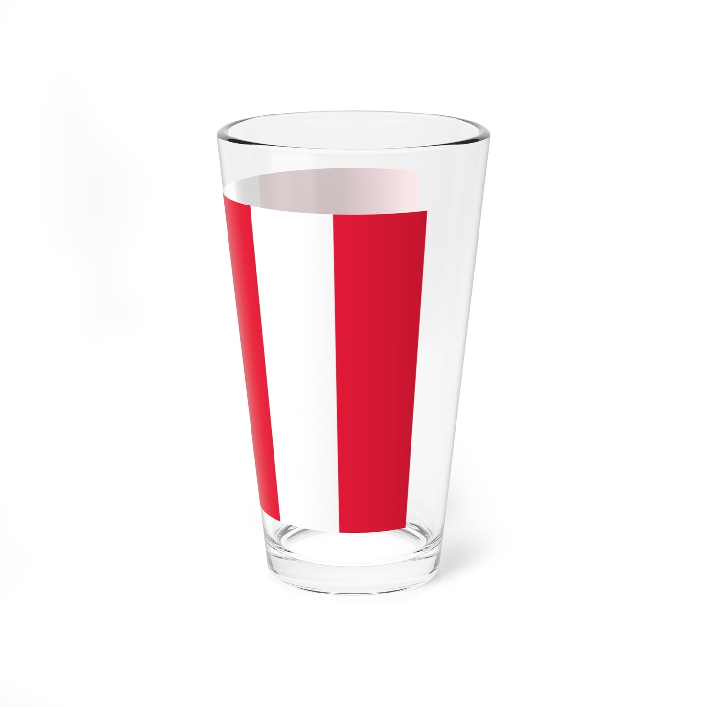Washington D.C. Flag design proposal U.S. Army Quartermaster May 1924 (United States) Pint Glass 16oz