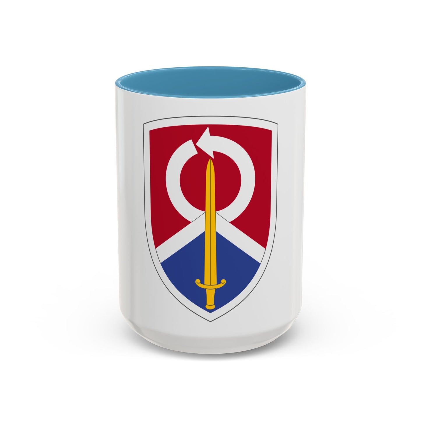 451 Sustainment Command (U.S. Army) Accent Coffee Mug