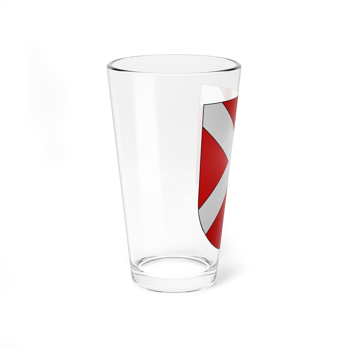 Villaz-Saint-Pierre-coat of arms (Switzerland) (Coat of Arms) Pint Glass 16oz