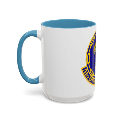 780th Expeditionary Airlift Squadron (U.S. Air Force) Accent Coffee Mug