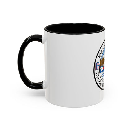 USCGC RUSH WHEC 723 (U.S. Coast Guard) Accent Coffee Mug