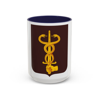 23 Medical Battalion 2 (U.S. Army) Accent Coffee Mug