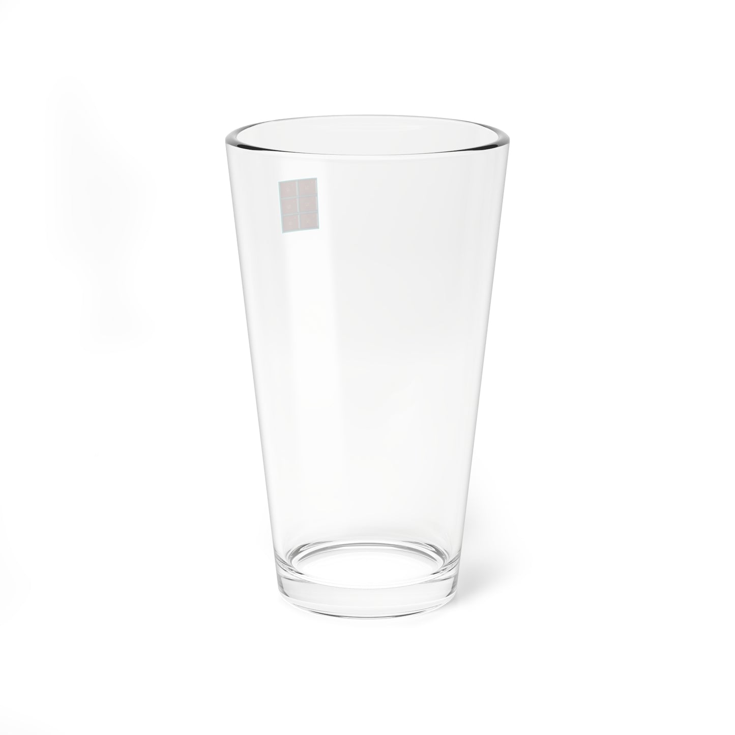 Chinese Red Army Flag 1931 (China) Pint Glass 16oz