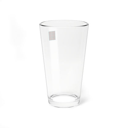 Chinese Red Army Flag 1931 (China) Pint Glass 16oz